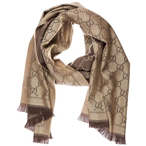 gucci women's scarves|Gucci scarf women price.